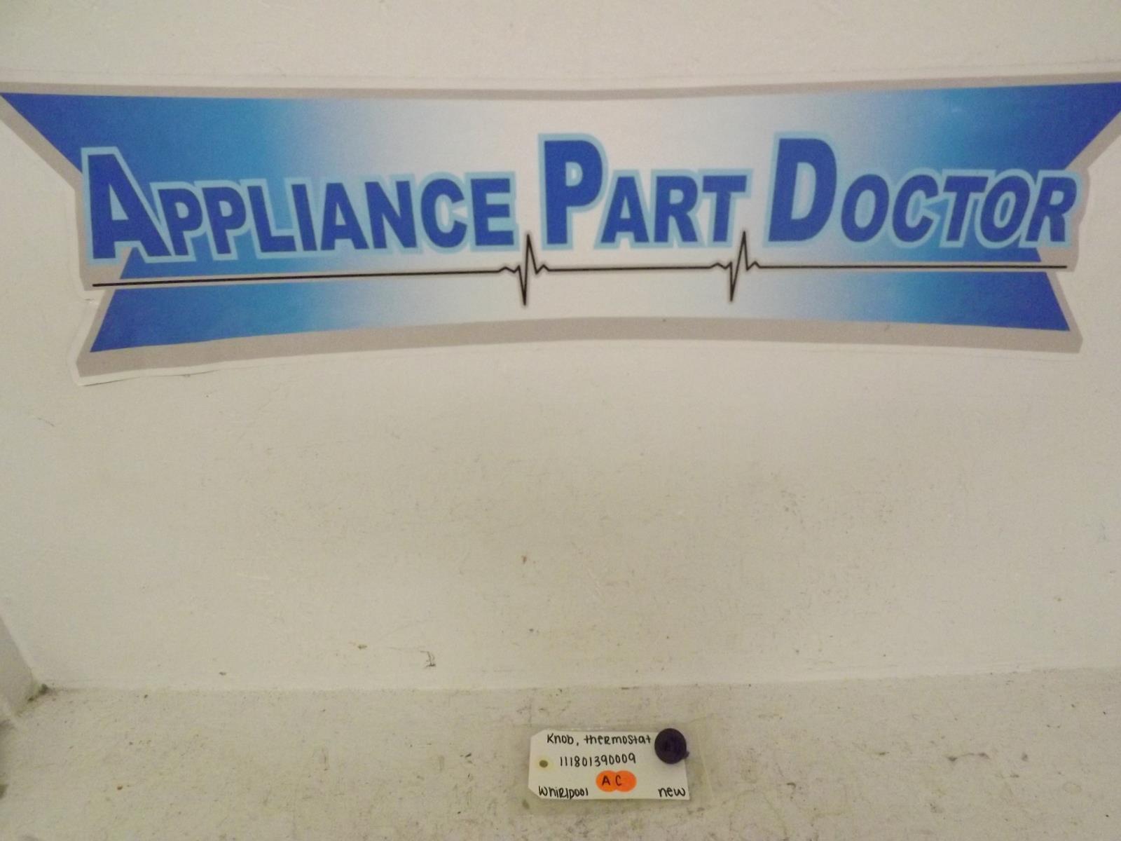 Whirlpool Air Conditioner 111801390009 Knob, Thermostat New Whirlpool Air Conditioner 111801390009 Knob, Thermostat New